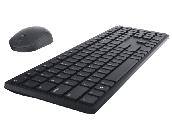 DELL KM5221W PRO WIRELESS US KEYBOARD + MOUSE BLACK