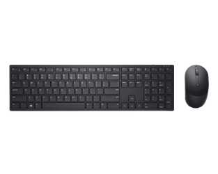 KM5221W PRO WIRELESS US KEYBOARD + MOUSE BLACK