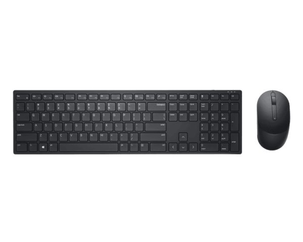 DELL KM5221W PRO WIRELESS US KEYBOARD + MOUSE BLACK