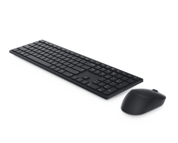 Dell KM5221W PRO Wireless US Keyboard + Mouse Black