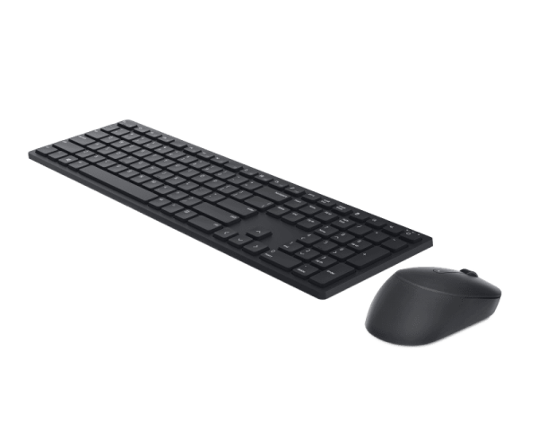 DELL KM5221W PRO WIRELESS US KEYBOARD + MOUSE BLACK
