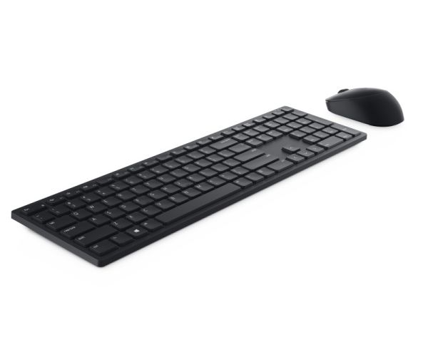Dell KM5221W PRO Wireless US Keyboard + Mouse Black