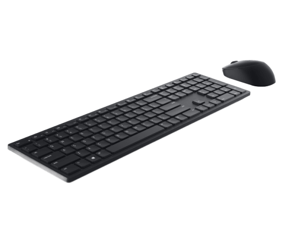 DELL KM5221W PRO WIRELESS US KEYBOARD + MOUSE BLACK