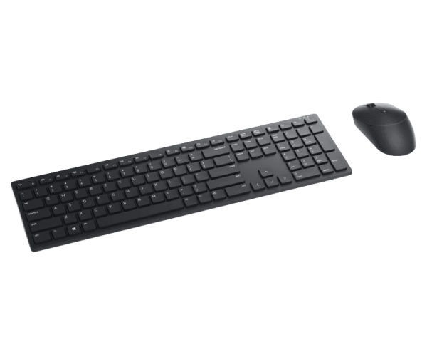 DELL KM5221W PRO WIRELESS US KEYBOARD + MOUSE BLACK