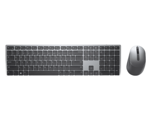 Dell KM7321W Pro Plus Wireless Multi-Device US Keyboard + Mouse Gray