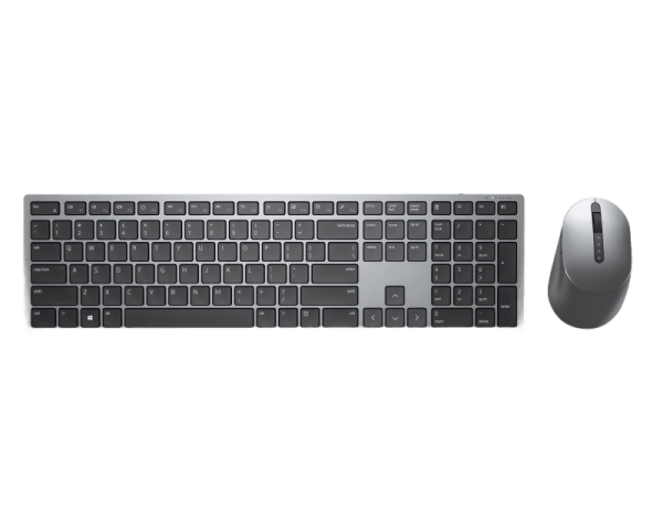 Dell KM7321W Wireless Premier Multi-Device Us Keyboard + Mouse Gray