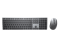 Dell KM7321W Pro Plus Wireless Multi-Device US Keyboard + Mouse Gray