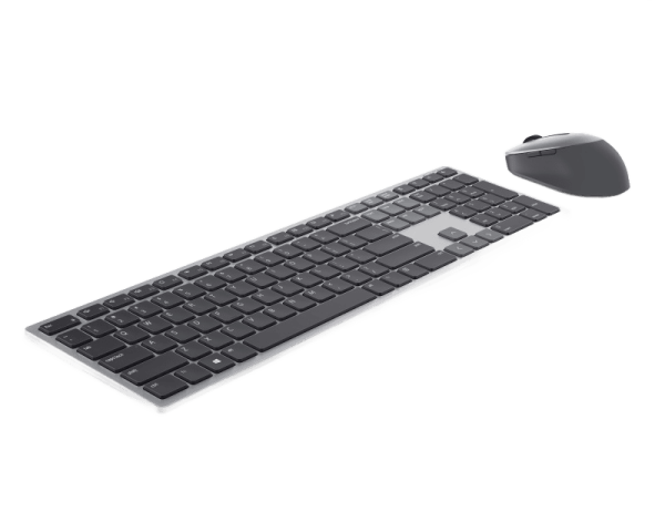 Dell KM7321W Wireless Premier Multi-Device Us Keyboard + Mouse Gray