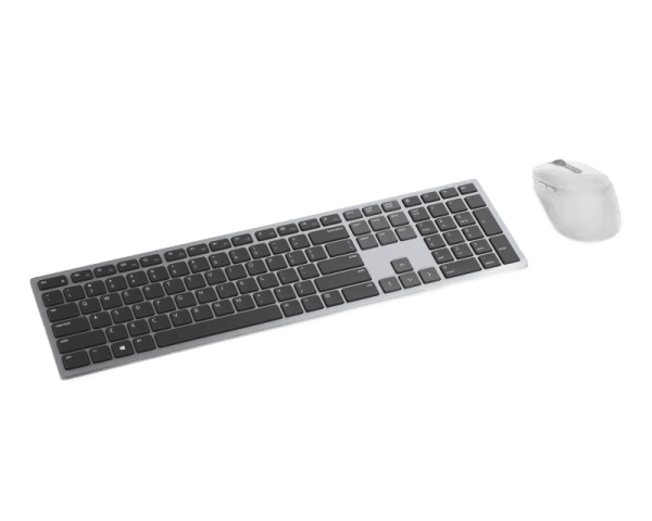 Dell KM7321W Wireless Premier Multi-Device Us Keyboard + Mouse Gray
