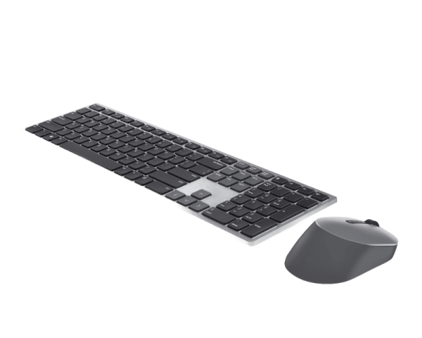 Dell KM7321W Wireless Premier Multi-Device Us Keyboard + Mouse Gray