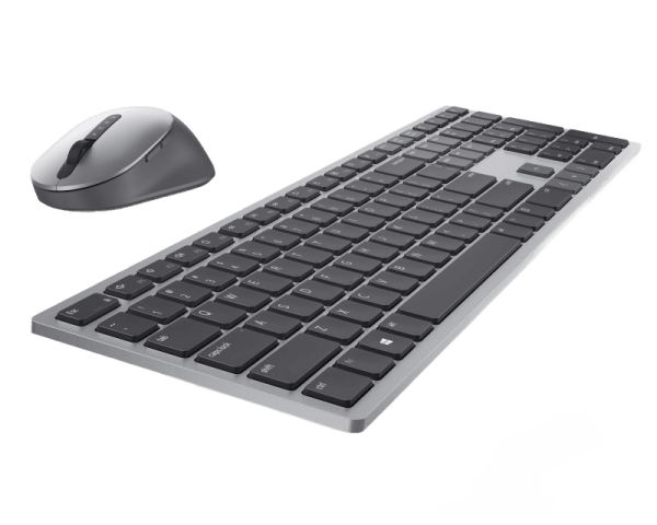 Dell KM7321W Wireless Premier Multi-Device Us Keyboard + Mouse Gray