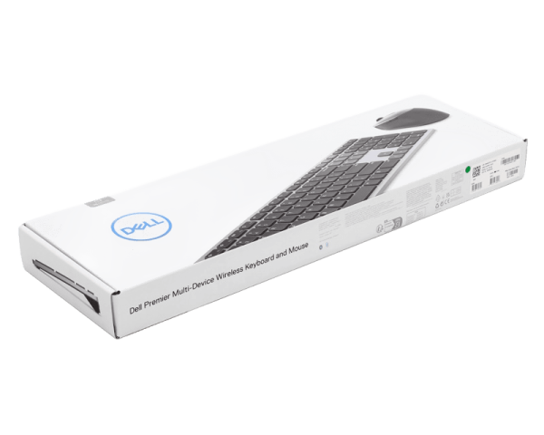 Dell KM7321W Wireless Premier Multi-Device Us Keyboard + Mouse Gray