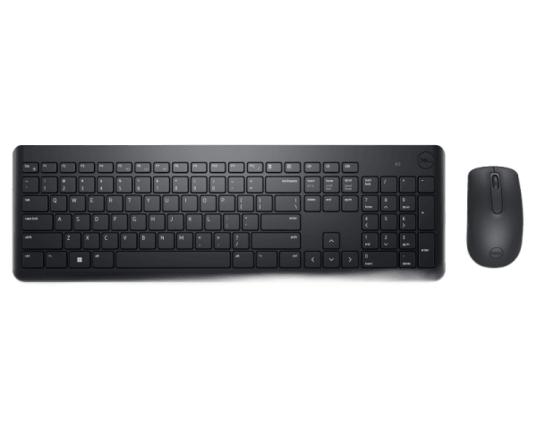 Dell KM3322W Wireless US Keyboard + Mouse Black