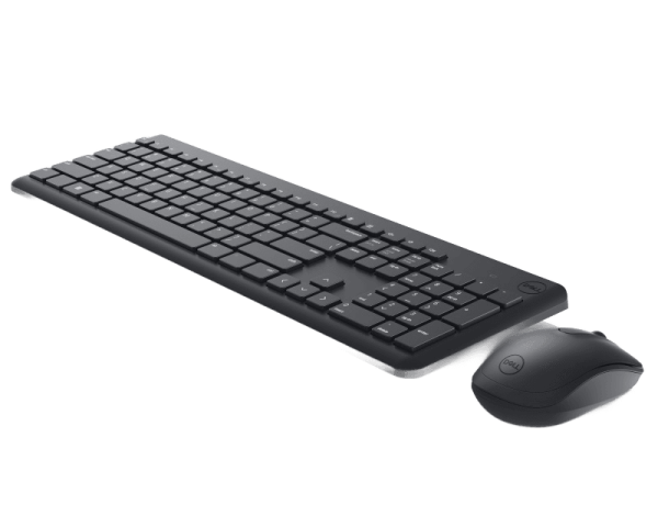Dell KM3322W Wireless US Keyboard + Mouse Black