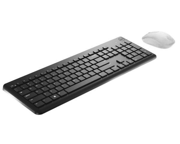 Dell KM3322W Wireless US Keyboard + Mouse Black