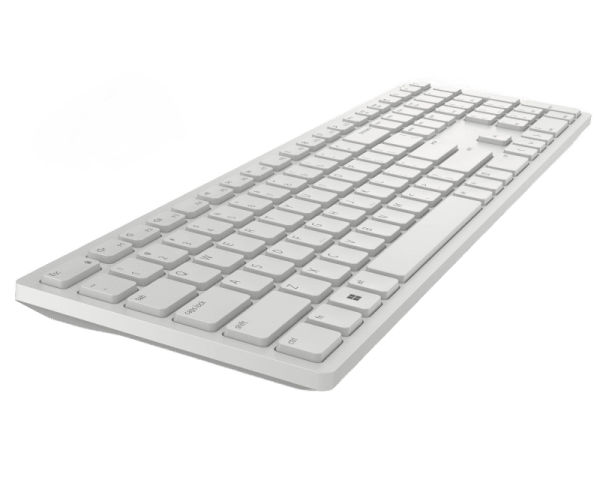 KM5221W PRO WIRELESS US KEYBOARD + MOUSE WHITE