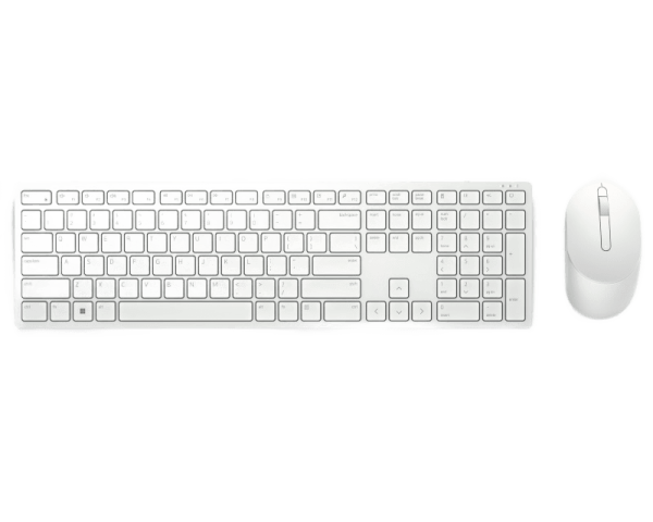 KM5221W PRO WIRELESS US KEYBOARD + MOUSE WHITE