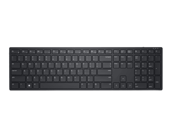 KB500 PRO Wireless US Keyboard Black