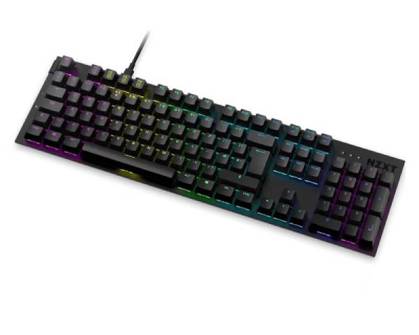 NZXT Function Mechanical Full-Size Keyboard Black (KB-1FSUK-BR)
