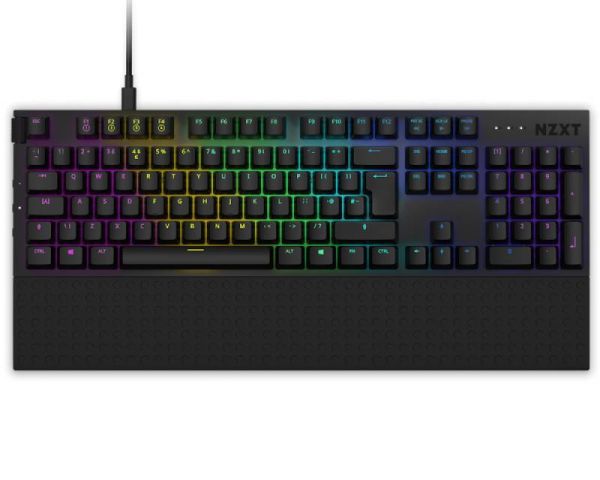 NZXT Function Mechanical Full-Size Keyboard Black (KB-1FSUK-BR)