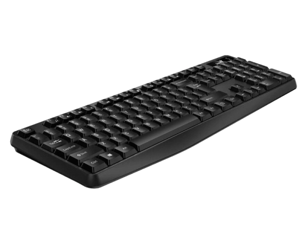 Genius KB-117 USB US Keyboard Black