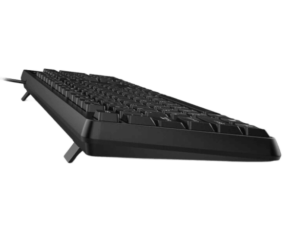 Genius KB-117 USB US Keyboard Black
