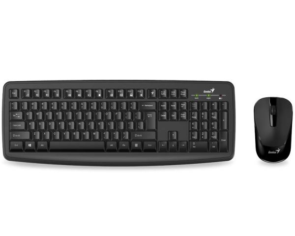 Keyboard Genius Smart KM-8100 Wireless USB US