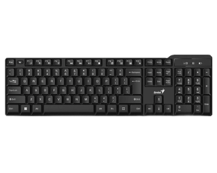 Genius KB-7100x USB Wireless Keyboard Black
