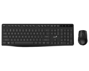 Genius KM-8206S USB Wireless Keyboard Black