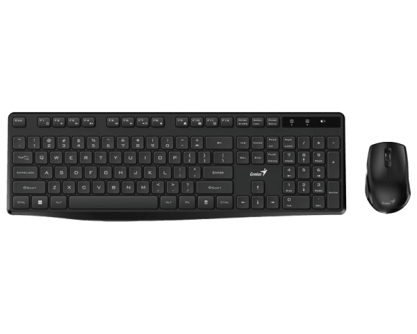Genius KM-8206S USB Wireless Keyboard Black