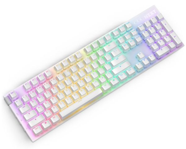 NZXT Function 2 Mechanical Keyboard us white (KB-001NW-US)