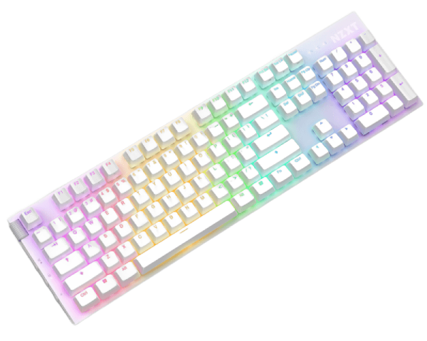NZXT Function 2 Mechanical Keyboard us white (KB-001NW-US)
