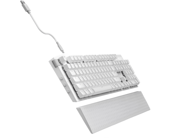 NZXT Function 2 Mechanical Keyboard us white (KB-001NW-US)