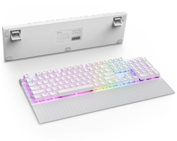 NZXT Function 2 Mechanical Keyboard us white (KB-001NW-US)