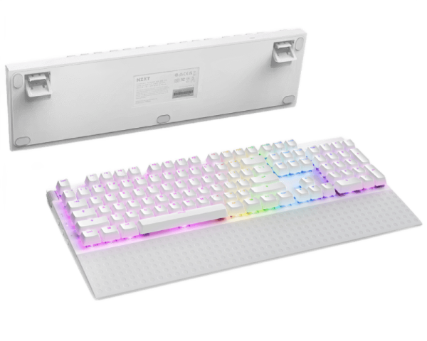NZXT Function 2 Mechanical Keyboard us white (KB-001NW-US)