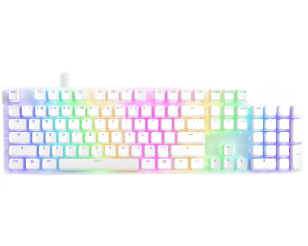NZXT Function 2 Mechanical Keyboard us white (KB-001NW-US)