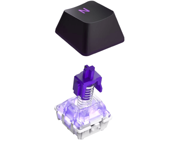 NZXT Function 2 MiniTKL Mechanical Keyboard Us Black (KB-002NB-US)