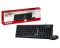 Genius KM-100SE USB US Keyboard + Mouse Black