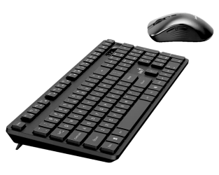Genius km-8216s Wireless USB US Wireless Keyboard Black