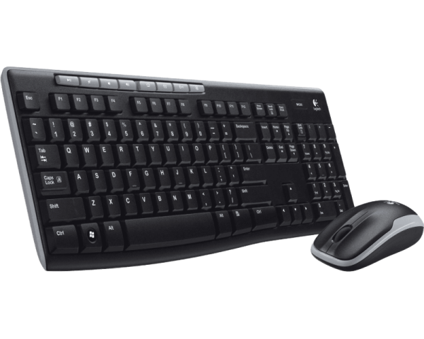 Logitech MK270 Wireless desktop US Keyboard + Mouse