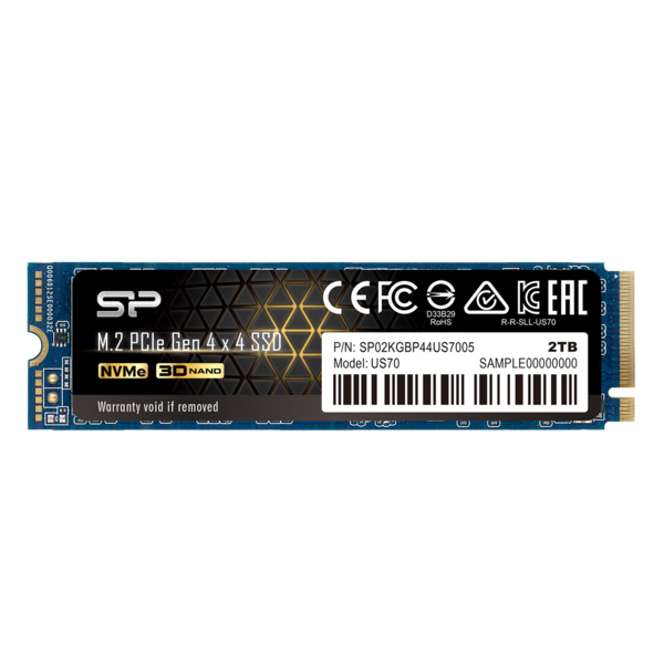Silicon Power US70 2TB NVMe 4.0 PCIe