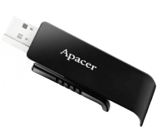 64GB AH350 USB 3.2 AP64GAH350B-1 Black
