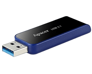 64GB AH356 USB 3.2 AP64GAH356B-1 Black
