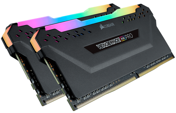 Corsair DIMM DDR4 16GB 3600MHz Vengeance PRO RGB CL18 Kit (2x8)