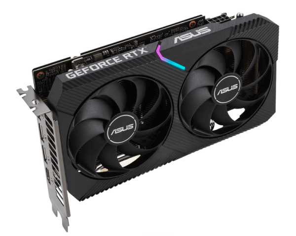 ASUS nVidia GeForce RTX 3060 12GB 192Bit Dual-RTX3060-O12G-V2