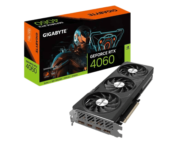 Gigabyte nVidia GeForce RTX 4060 8GB 128Bit