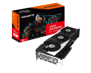 AMD Radeon RX 7600 8GB 128bit GV-R76GAMING OC-8GD
