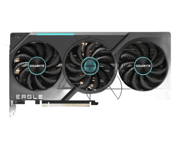 Gigabyte nVidia GeForce RTX 4070 Ti SUPER EAGLE OC 16GB GV-N407TSEAGLE OC-16GD