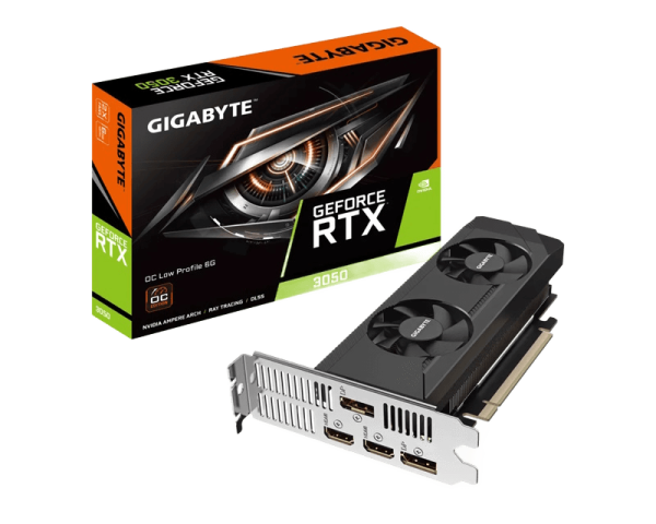 Gigabyte nVidia GeForce RTX 3050 6GB 96BIT GV-N3050OC-6GL
