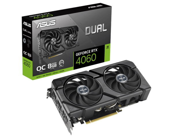 Nvidia GeForce RTX 4060 8GB 128Bit Dual-RTX4060-O8G-EVO
